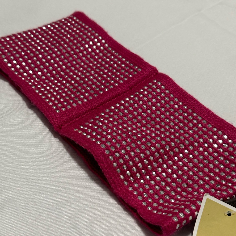 Michael Kors Pink Sequin Headband - Picture 7 of 8